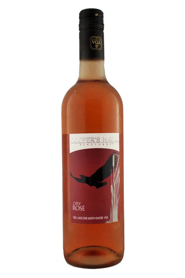 Dry Rosé 2020, Coopers Hawk Vineyards