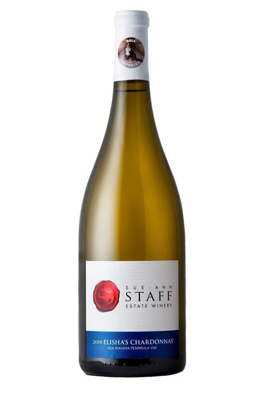 Elisha's Chardonnay 2019, Sue Ann Staff Estate Winery