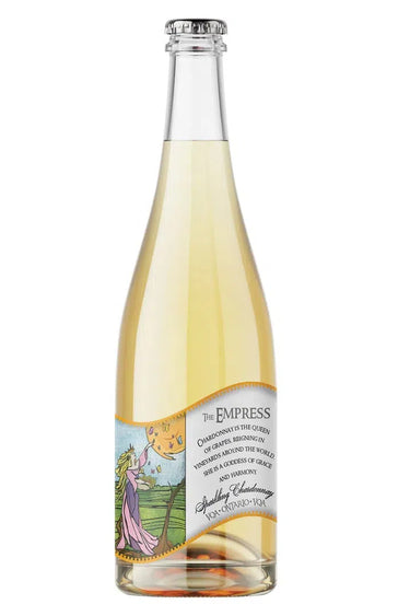 Empress Sparkling Chardonnay, Reif Estate Winery