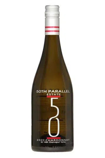 Chardonnay 2020, 50Th Parallel Estate