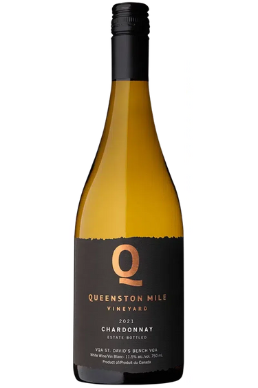 Estate Chardonnay 2021, Queenston Mile Vineyard