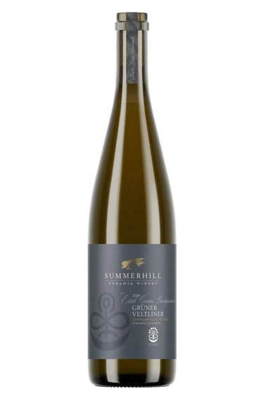 Estate Grown Biodynamic Grüner Veltliner 2022, Summerhill Pyramid Winery