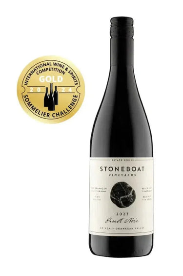 Estate Pinot Noir 2022, Stoneboat Vineyards