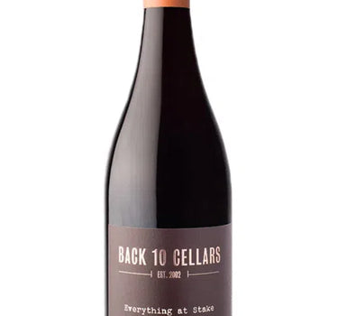 Everything At Stake 2023, Back 10 Cellars