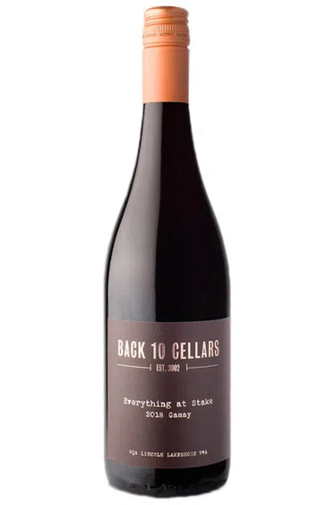 Everything At Stake 2023, Back 10 Cellars