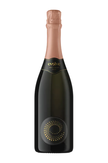 Evolve Brut Rosé 2018, TIME Family of Wines