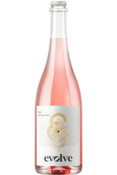 Evolve Pink Effervescence, Time Estate Winery