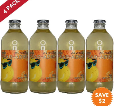 Ev's Eclectics Pear-adise 4 Pack, Collab Wine And Beverage