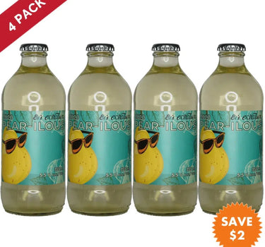 Ev's Eclectics Pear-ilous 4 Pack, Collab Wine And Beverage