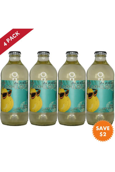 Ev's Eclectics Pear-ilous 4 Pack, Collab Wine And Beverage