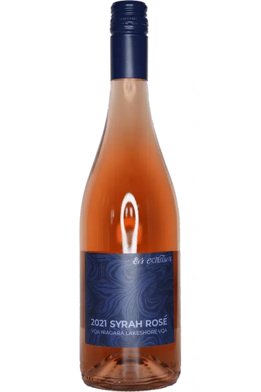 Ev's Eclectics Syrah Rosé 2022, Collab Wine And Beverage