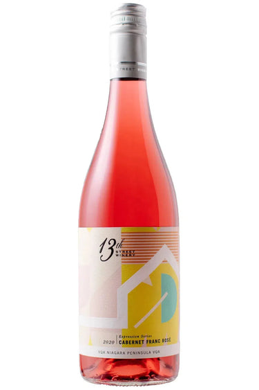 Expression Cabernet Franc Rosé 2023, 13th Street Winery