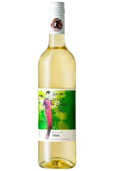 Fancy Farm Girl Fashionable Vidal 2021, Sue Ann Staff Estate Winery
