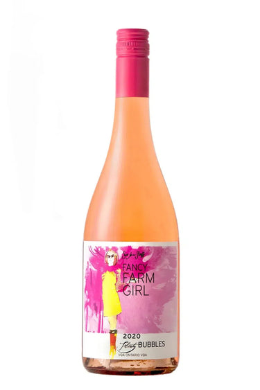 Fancy Farm Girl Flirty Bubbles 2020, Sue Ann Staff Estate Winery