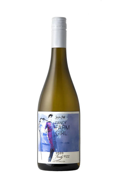 Fancy Farm Girl Frosty Fizz 2020, Sue Ann Staff Estate Winery