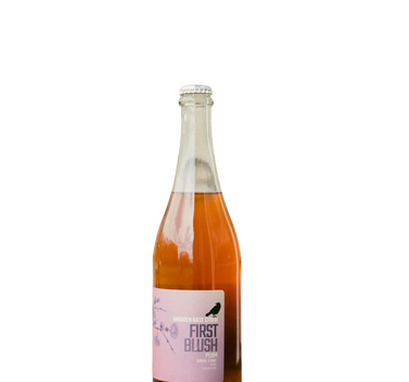 First Blush - Plum Wine/Cider, Wooden Gate Cider - 750
