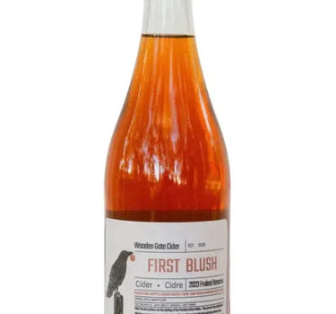 First Blush/ Plum, Wooden Gate Cidery