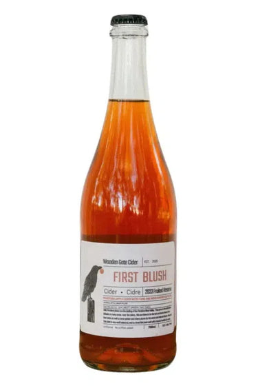 First Blush/ Plum, Wooden Gate Cidery