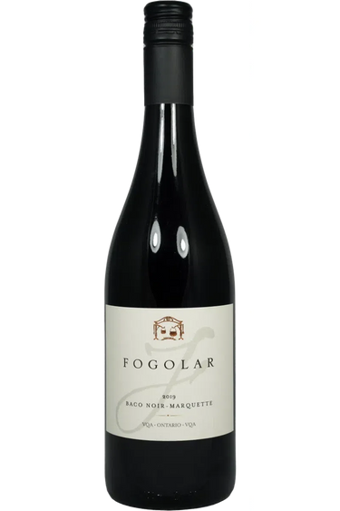 Fogolar Wines Baco Noir Marquette 2019, Collab Wine And Beverage