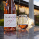 Fogolar Wines Picone Vineyard Cabernet Franc Rosé 2021, Collab Wine And Beverage - 750 ml