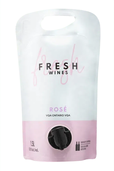 Fresh Rosé (1.5L), Shiny Apple Cider Home Of Fresh Wines