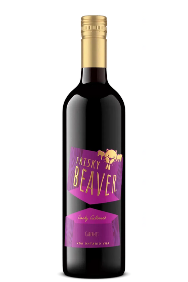 Cocky Cabernet, Frisky Beaver Wines