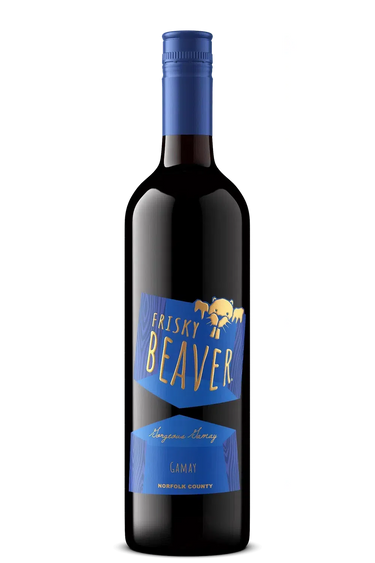 Gorgeous Gamay, Frisky Beaver Wines