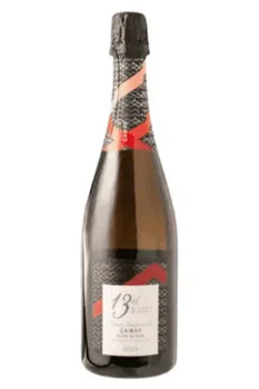 Gamay Blanc de Noir 2021, 13th Street Winery