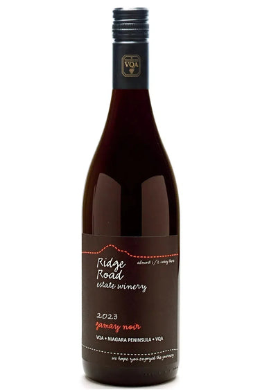 Gamay Noir 2023, Ridge Road Estate Winery