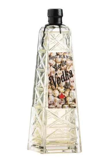 Garlic Vodka, Rig Hand Craft Distillery