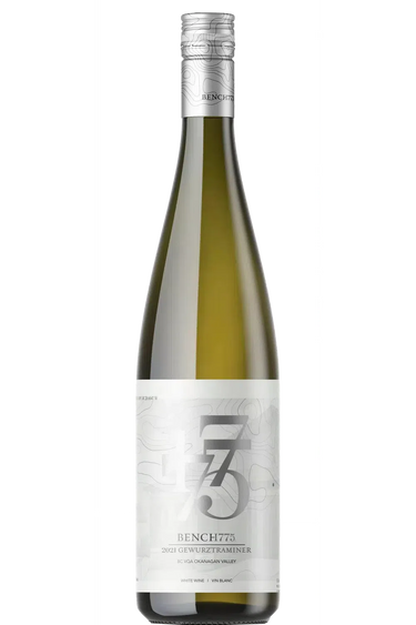 Gewürztraminer 2021, Bench 1775 Winery