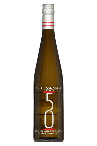 gewürztraminer 2022, 50Th Parallel Estate