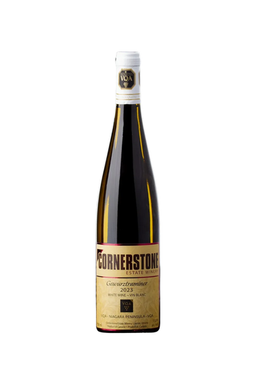 Gewurztraminer VQA 2023, Cornerstone Estate Winery