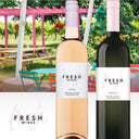 Gift Pack Fresh Meritage and Rosé , Shiny Apple Cider Home Of Fresh Wines