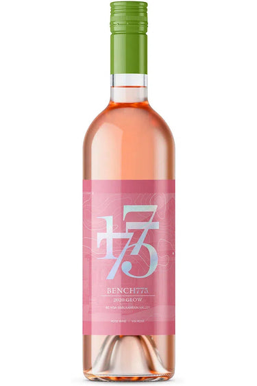 Glow Rosé 2022, Bench 1775 Winery