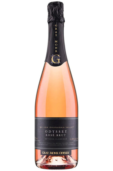 Odyssey Rosé Brut 2019, Gray Monk Estate Winery
