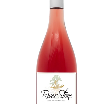Good Neighbours Malbec Rose 2024, River Stone Estate Winery - 750 ml