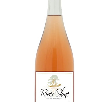 Good Neighbours Sparkling White Merlot 2024, River Stone Estate Winery - 750 ml
