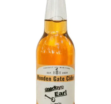 Goodbye Earl (330 mL), Wooden Gate Cidery