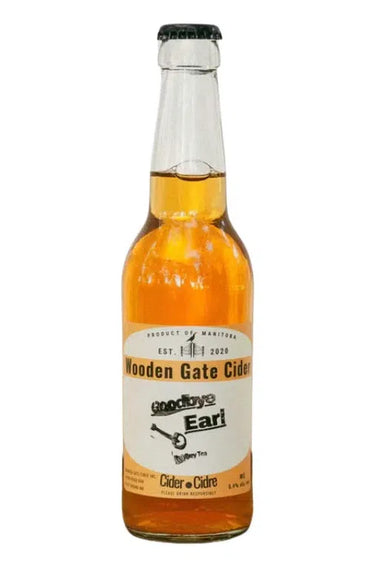 Goodbye Earl (330 mL), Wooden Gate Cidery