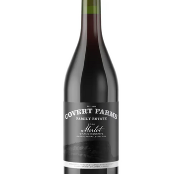 Grand Reserve Merlot 2020, Covert Farms Family Estate