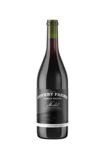 Grand Reserve Merlot 2020, Covert Farms Family Estate