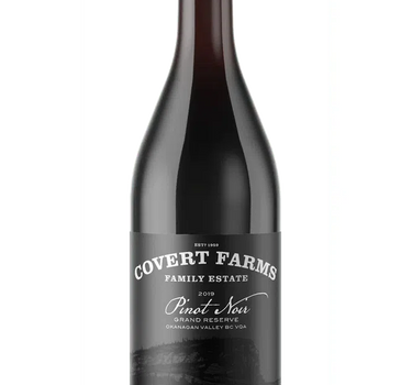 Grand Reserve Pinot Noir 2020, Covert Farms Family Estate