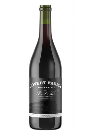 Grand Reserve Pinot Noir 2020, Covert Farms Family Estate
