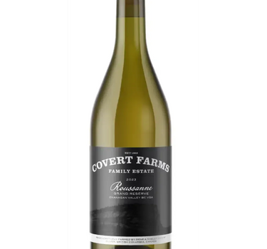 Grand Reserve Roussanne 2023, Covert Farms Family Estate