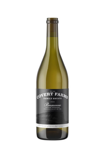 Grand Reserve Roussanne 2023, Covert Farms Family Estate