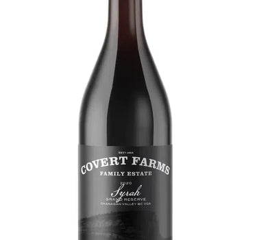 Grand Reserve Syrah 2020, Covert Farms Family Estate