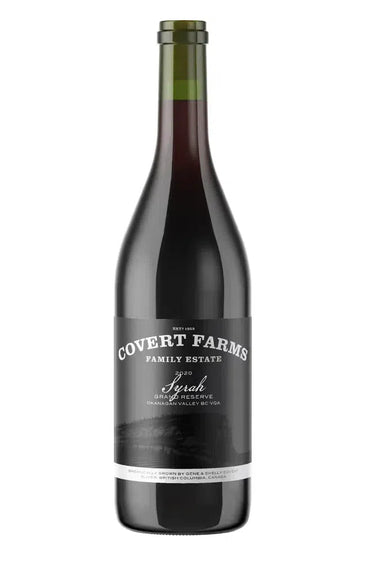 Grand Reserve Syrah 2020, Covert Farms Family Estate