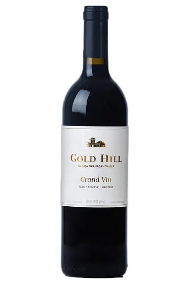 Grand Vin 2015, Gold Hill Winery