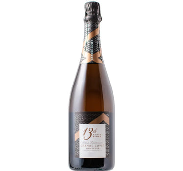 Grande Cuvée Blanc de Noir 2018, 13th Street Winery - 750 ml